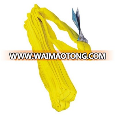 Flat eye nylon piping webbing slings with CE certification