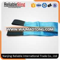 factory supply CE flat webbing lifting slings eye and eye webbing