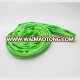 50mm 0.5m polyester color code soft round webbing slings for lifting 2ton