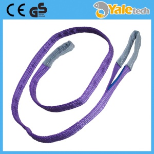 En1492-1 Ce and GS Certified Flat Eye Lifting Slings