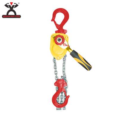 HSH mini 2.5 Ton small size hand chain hoist price for sale