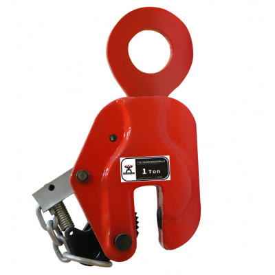 Vertical Lifting Clamps CD Type Pake Handling Tools Vertical Plate Clamp with Lock Handle, 2200 lb Working Load