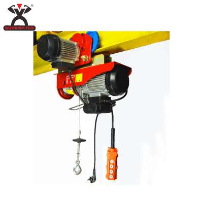 Construction Hoist PA400 Mini Electric Hoist With Trolley