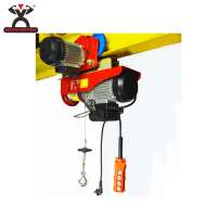 Construction Hoist PA400 Mini Electric Hoist With Trolley