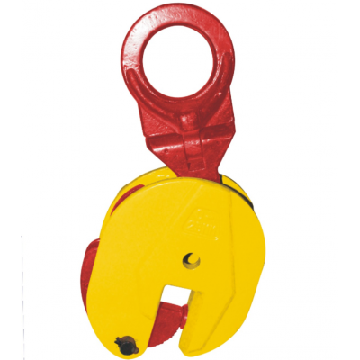 Cross lifting plate lifting clamp DFM forging horizontal and vertical lifting of steel plate load range: 0~5t