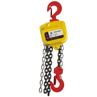 5 Ton X 20 Foot Lift Tool Chain Hoist Chain Block