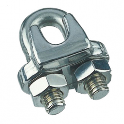 U.S.Type Galv Malleable Wire Rope Clips Zinc Plated