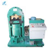 hydraulic wire rope press machine/swaging machine