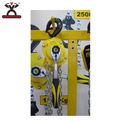 different capacity high-quality chain Lever hoist for lifting hand pulling lever block