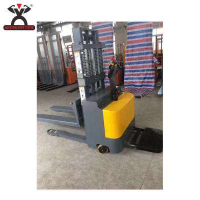 2 Ton standing drive Full Electric Pallet Truck Forklift Stacker