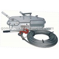 hot sale!! wire rope lever hoist/manual wire rope hoist