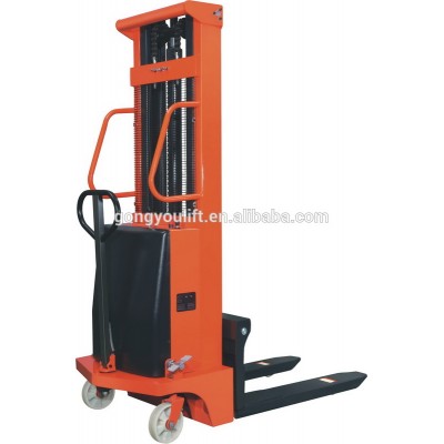 semi electric stacker price