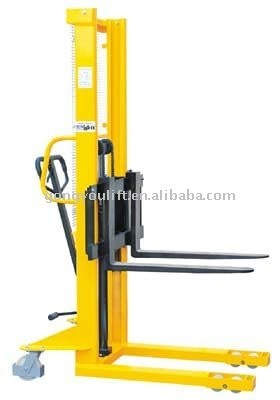 CTY hydraulic hand lift stacker