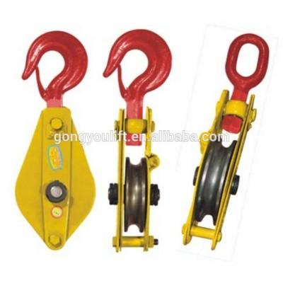 2014 new elevator traction pulley chain crane sheave