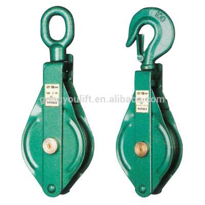 HOT SALE snatch block/ open snatch strap high quality with CE & GS certificate for lifting