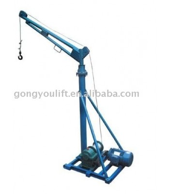 mini crane/mobile crane/protable crane/outdoor crane/small crane