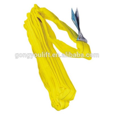 the best selling EA nylon polyester webbing sling price with CE & GS certificate