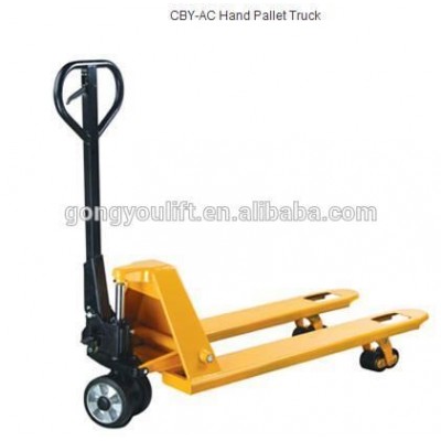 china hot sale hydraulic manual/hand pallet truck price