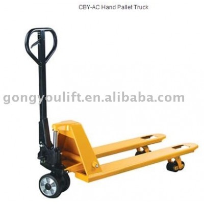 CBY hydraulic Hand Pallet Truck,cargo forklift, transportation