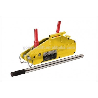 2016 new Aluminum Alloy body TIRFOR manual wire rope lever hoist winth