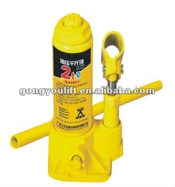 2018 new mini small 10ton, 20ton, 50ton, 100t, 200t car price hydraulic bottle jack