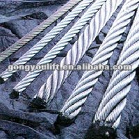 galvanized steel wire rope