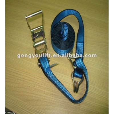 straps hook rope 100% polyester tie down