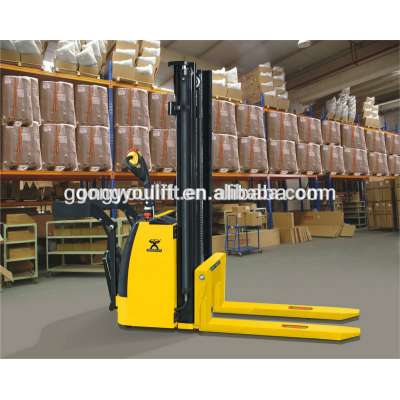 full electric stacker