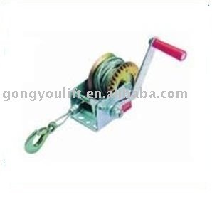 manual windlass/manual winch/hand winch