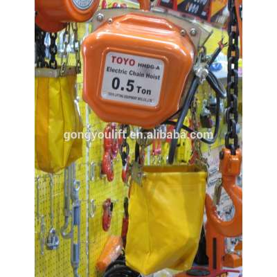 mini 500kg 1 ton 1.5 ton 2 ton 5 ton kito remote control electric chain hoist