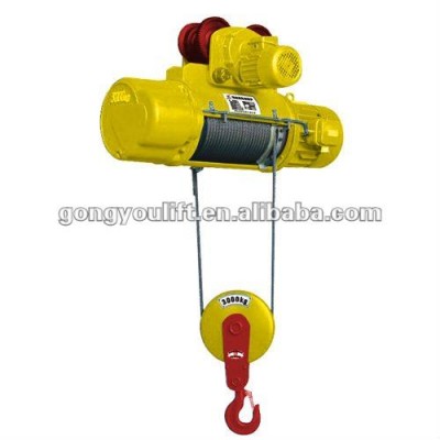 PA Portable Electric Wire Rope Hoist/Cable Winch Lifting