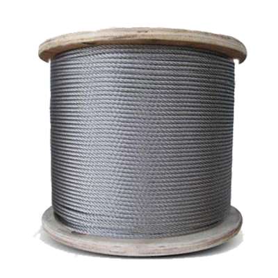 Galvanized Steel Wire Rope, steel wire rope, ungalvanized steel wire rope