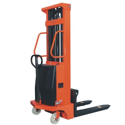 Electric forklift semi-electric stacker