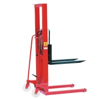 Manual hand stacker forklift