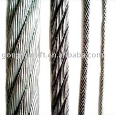 China steel wire rope