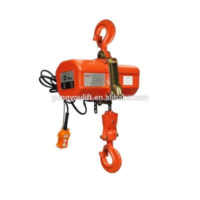 electric chain hoist with CE,GS certification in the best price