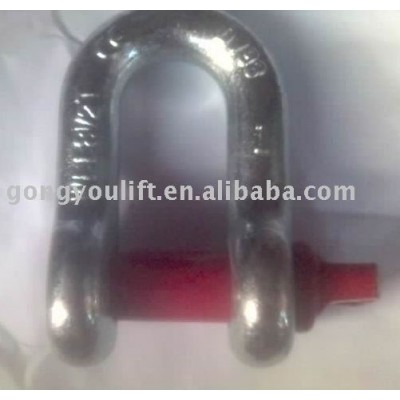 Rigging Hardware,Screw Shackle,Screw Pin Chain Shackle G210