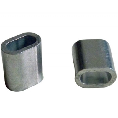 Aluminum sleeve have in stock Aluminum ferules Din3093 factory in Hebei