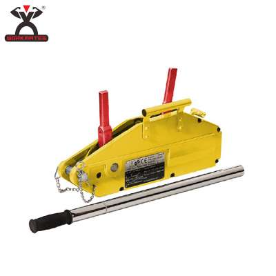 JHSS wire rope hoist crane lifting equipment Lever chain block hoist