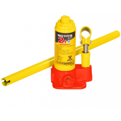 Industrial Jack Hydraulic bottle jack as a rigid lifting jack light weight easy to carry