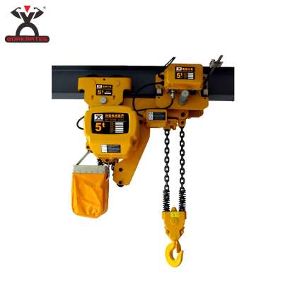 HHBB remote control 1 ton electric chain hoist