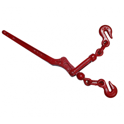 Rigging Hardware Red Painted Forged Steel Claw Type Lever Load Binder