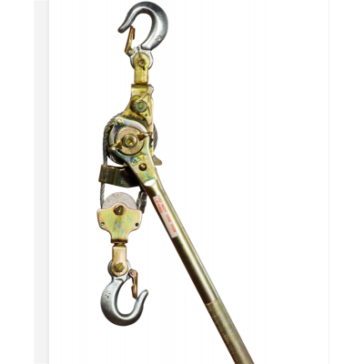 1.5Ton Double Gear and Double Hooks Hand Power Ratchet Cable Puller