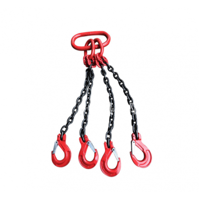 Chain sling tye factory High strength ISO3076 standard G80 level chain