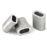 EN13411-3(DIN3093) Standard Cable Fitting Aluminium Sleeve Ferrule