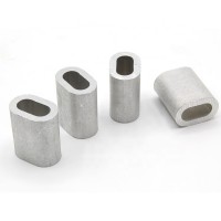 DIN3093 Oval Sleeve Aluminium Crimp Ferrule from Chinese Supplier