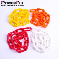 Safety Black White Yellow Plastic Chain 6mm 3mm 12mm