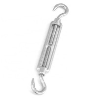 Stainless Steel 304 or 316 2-3/4"*24" Safety Marine Turnbuckle with Hook for Sale